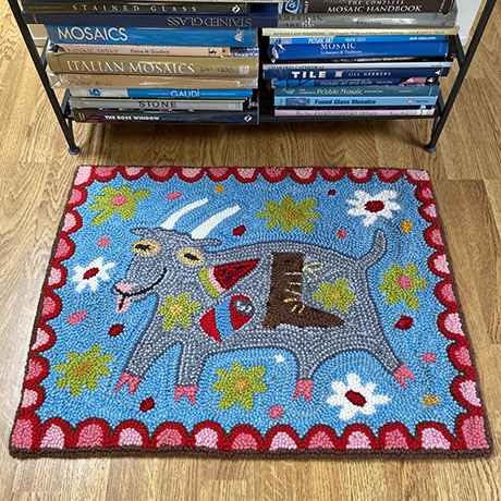 Punch Needle Rug Hooking